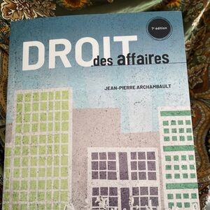 Droit des affaires